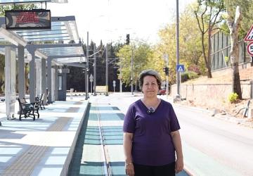 "Tramvay hattı bölgeye nefes aldırdı"