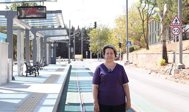 "Tramvay hattı bölgeye nefes aldırdı" "Tramvay hattı bölgeye nefes aldırdı"