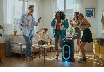 Samsung IFA 2025'te Yeni Sound Tower modellerini tanıttı