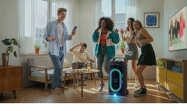 Samsung IFA 2025'te Yeni Sound Tower modellerini tanıttı Samsung IFA 2025'te Yeni Sound Tower modellerini tanıttı