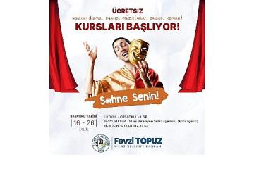 Milas Belediyesi Kültür Sanat Kursları İçin Kayıtlar Başlıyor