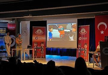 Trafik ve Yol Güvenliği Eğitimleri Bursa'da Devam Etti