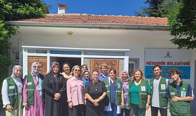 Halı Kilim Dokuma Atölyesi'nde Yeşilay Dernek Üyelerini Ağırladık