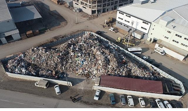 İnegöl'de Sanayi Atıkları Kontrol Altında: Atığını Gelişigüzel Atana Ağır Cezalar