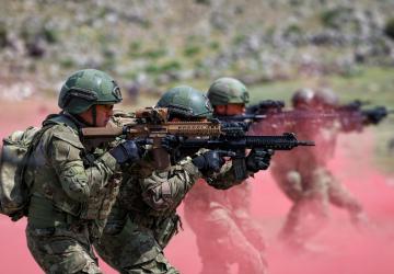 Türkiye’den dikkat çeken askeri adım: Suriye ordusuna komando eğitimi verilecek