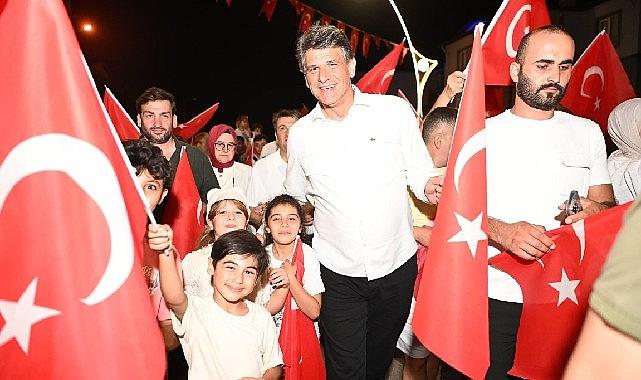 Kartepe'de 30 Ağustos Zafer Bayramı Coşkusu Kartepe'de 30 Ağustos Zafer Bayramı Coşkusu