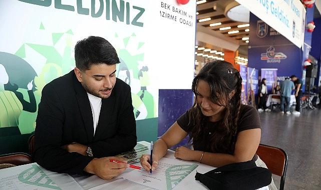 Çankaya'dan Üniversitelilere Sıcak Karşılama