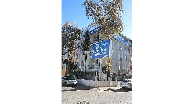 Büyükşehir'in öğrenci yurtları için ön kayıtlar başladı