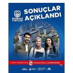 İBB Yurtları'na Başvuru Sonuçları Açıklandı