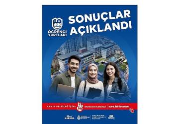 İBB Yurtları'na Başvuru Sonuçları Açıklandı