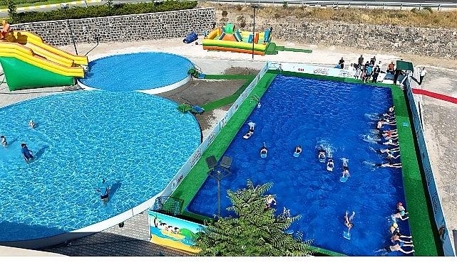 Nevşehir'de BİR İLK; Kayaşehir Spor Salonu ve Yüzme Havuzu Açıldı