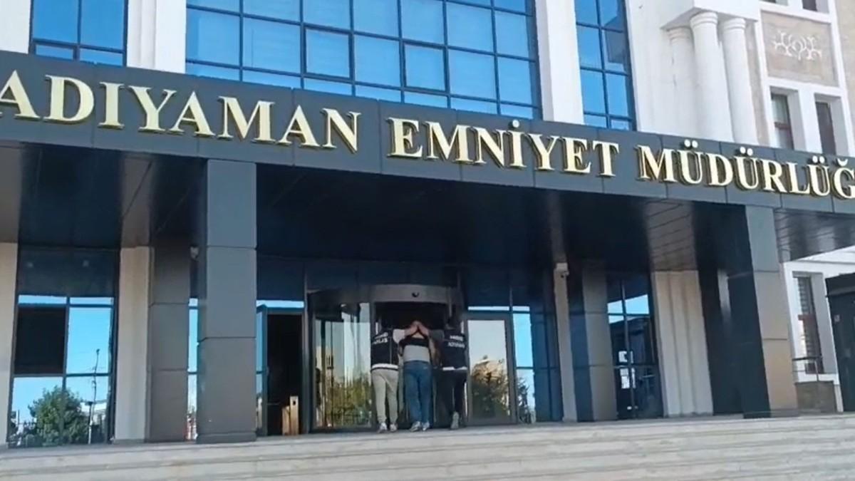 Adıyaman’da cezaevi firarisi uyuşturucu ve silah suçlarından yakalandı - Videolu Haber