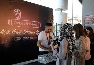 Açık Hava Sinema Günleri Eylül Ayında da Devam Ediyor