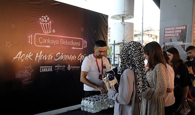 Açık Hava Sinema Günleri Eylül Ayında da Devam Ediyor Açık Hava Sinema Günleri Eylül Ayında da Devam Ediyor