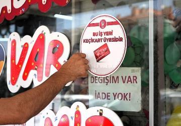 Keçiören Belediyesi'nden Öğrencilere Kantin ve Kırtasiye Desteği