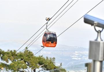 Teleferik yenilendi, İzmirlileri bekliyor
