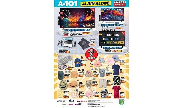 A101'de 17 Temmuz İtibarıyla Alternatif Ulaşım Araçları Satışta