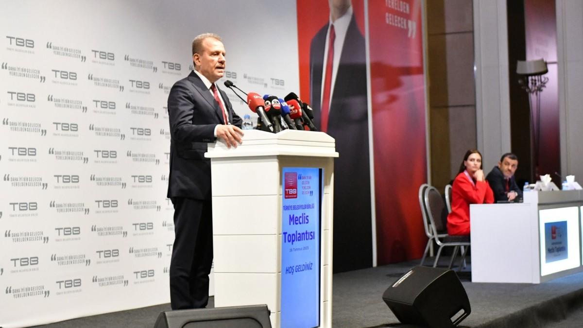 TBB Başkan Vekili Vahap Seçer oldu: 'Abdurrahman Tutdere’ye selam olsun' TBB Başkan Vekili Vahap Seçer oldu: 'Abdurrahman Tutdere’ye selam olsun'