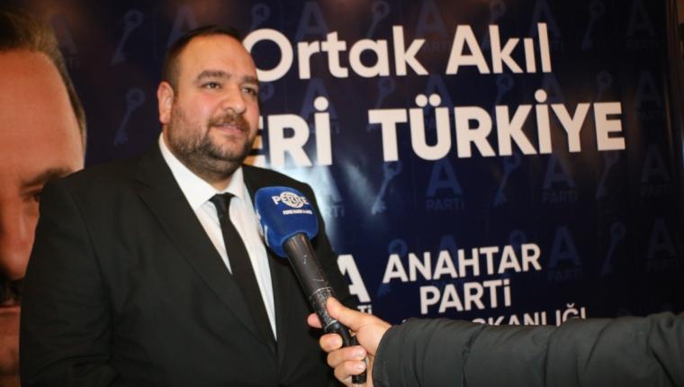 Anahtar Parti’li Emircan Ahmet Alsan'dan üretimde verimlilik ekonomisine geçiş modeli