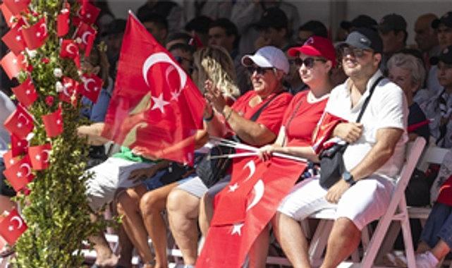 Cumhuriyeti'ni var eden değerlerin kalesidir Cumhuriyeti'ni var eden değerlerin kalesidir