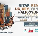 Güzel Sanatlar Merkezi'mizin Yeni Dönem Kurslarını Kaçırmayın