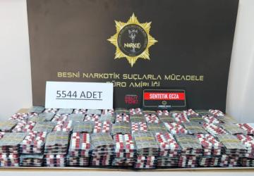 Uyuşturucu operasyonuna 2 tutuklama