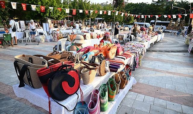 Kemer'de Kadın Emeği Hayat Buluyor