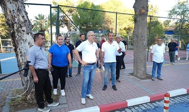 EÜ'nün güvenli ve huzurlu kampüsü yeni akademik yıla hazır EÜ'nün güvenli ve huzurlu kampüsü yeni akademik yıla hazır