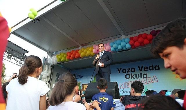 Keçiören'de “Yaza Veda, Okula Merhaba" Şenliği Keçiören'de “Yaza Veda, Okula Merhaba" Şenliği