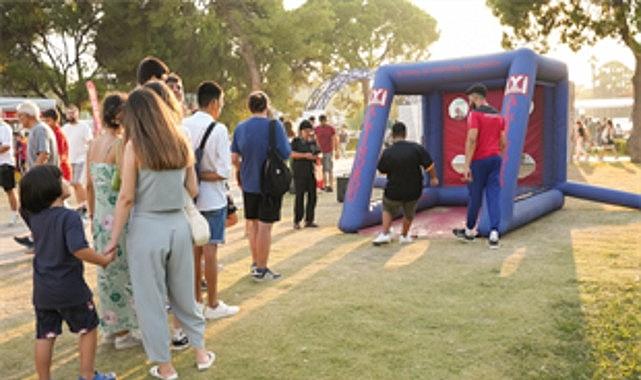 İzmir Enternasyonal Fuarı'nda çocuklar ve gençler için dolu dolu program İzmir Enternasyonal Fuarı'nda çocuklar ve gençler için dolu dolu program