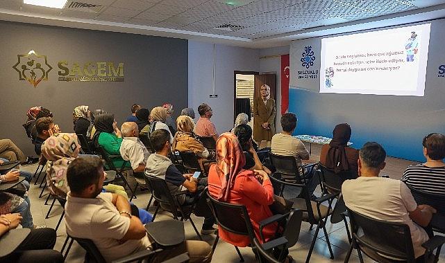 SAGEM'den ebeveynlere okula uyumda ailenin rolü konulu seminer SAGEM'den ebeveynlere okula uyumda ailenin rolü konulu seminer