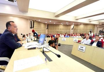 Büyükşehir Meclisi Ağustos Ayı Olağan Toplantısını Gerçekleştirdi