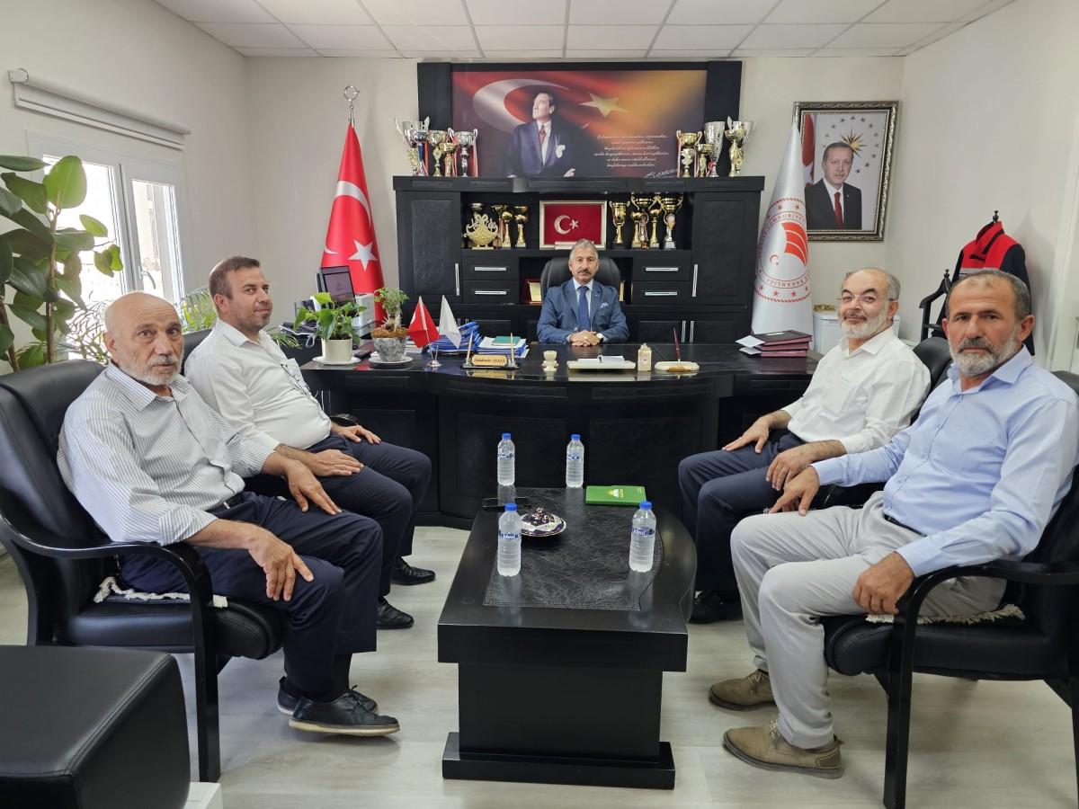 HÜDA PAR'dan Adıyaman İl Tarım ve Orman Müdürlüğüne ziyaret HÜDA PAR'dan Adıyaman İl Tarım ve Orman Müdürlüğüne ziyaret