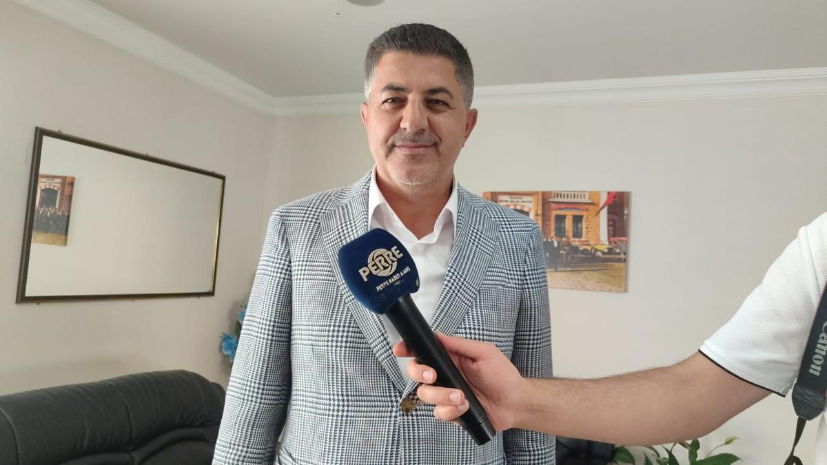 Milletvekilli İshak Şan’dan Tut ilçesindeki kurumlara ziyaret - Videolu Haber Milletvekilli İshak Şan’dan Tut ilçesindeki kurumlara ziyaret - Videolu Haber