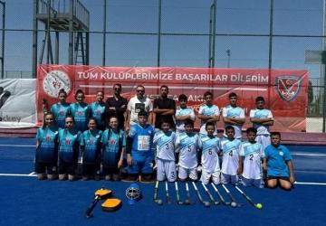 Nevşehirli Hokeyciler U-16 Türkiye Şampiyonası’nda