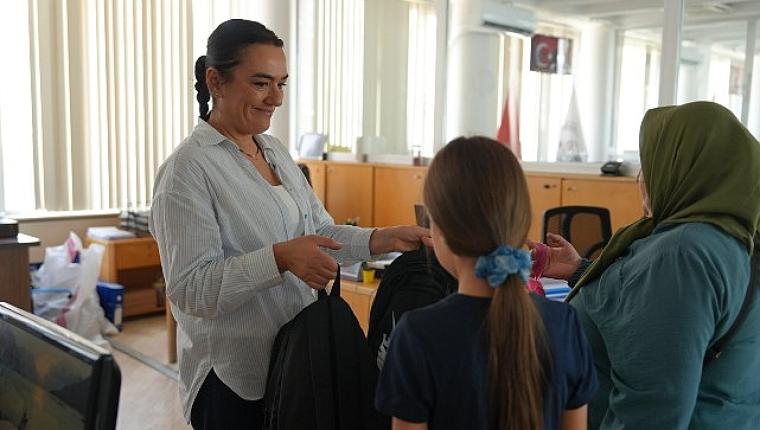 Burhaniye Belediyesi'nden Eğitim Desteği