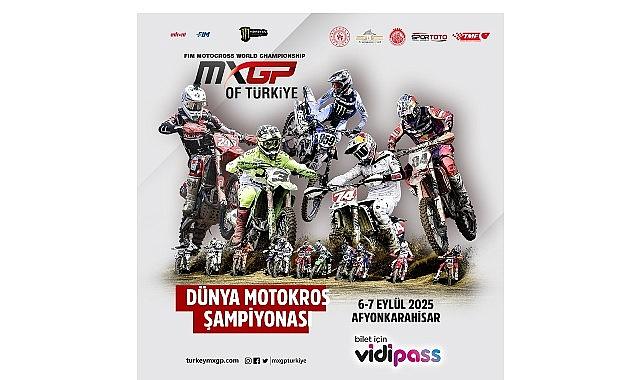 Motokrosun Yıldızları 8. Kez Afyonkarahisar'da Piste Çıkıyor Motokrosun Yıldızları 8. Kez Afyonkarahisar'da Piste Çıkıyor