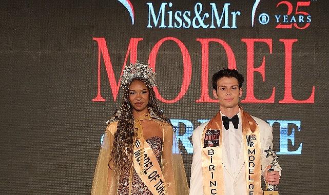 Miss & Mr Model of Türkiye'de Taçlar Sahiplerini Buldu! Miss & Mr Model of Türkiye'de Taçlar Sahiplerini Buldu!