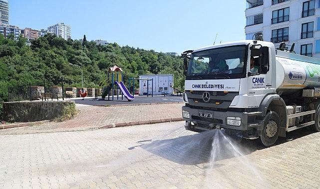 Canik'te Temizlik Seferberliği