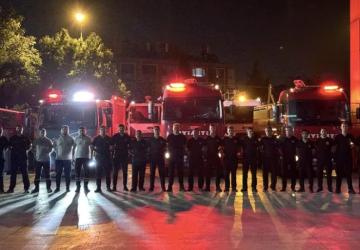 Konya, Bursa’ya Destek İçin Yola Çıktı