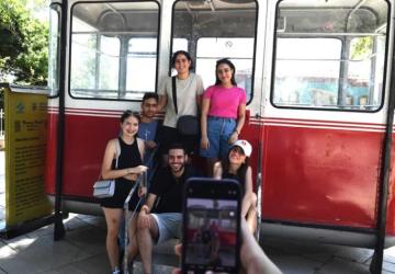 Osmangazi’yi Yabancı Öğrenciler Sosyal Medyada Anlatacak