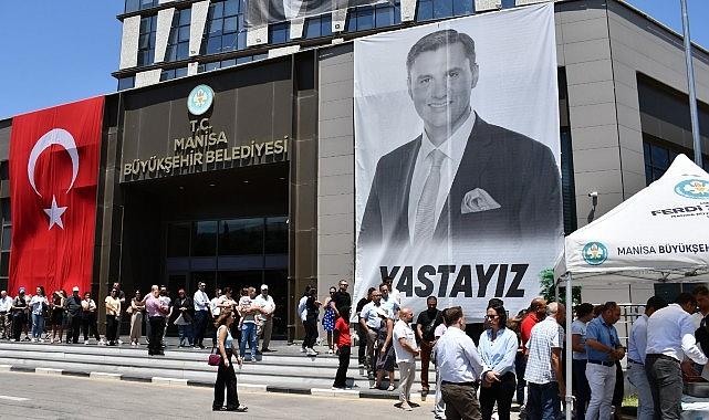 Başkan Zeyrek, Vefatının 40. Gününde Dualarla Anılacak Başkan Zeyrek, Vefatının 40. Gününde Dualarla Anılacak