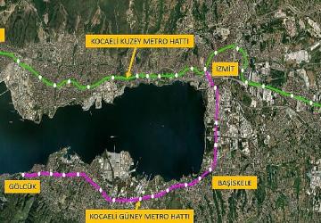 Güney Metro Hattı için projelendirme ihalesi yapılacak