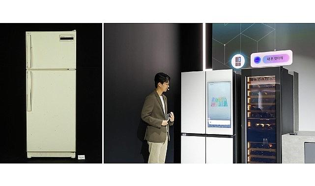 Samsung, IFA 2025'te ev ürünleri inovasyonlarının 40. yılını kutladı Samsung, IFA 2025'te ev ürünleri inovasyonlarının 40. yılını kutladı