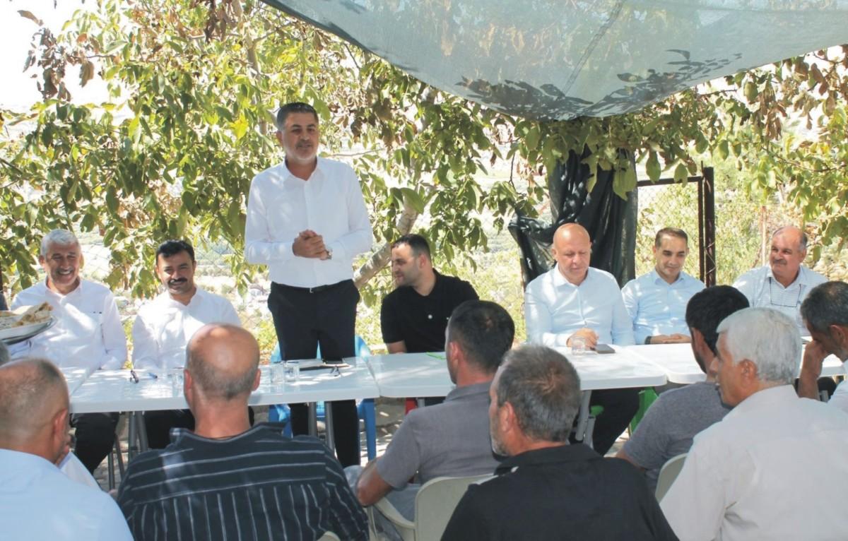 Milletvekili Şan, hafta sonu üç ilçede vatandaşlarla buluştu Milletvekili Şan, hafta sonu üç ilçede vatandaşlarla buluştu