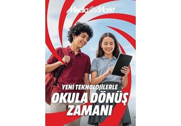 Öğrencilerin teknoloji ihtiyaçları için MediaMarkt'ın okula dönüş kampanyası devam ediyor
