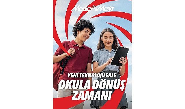 Öğrencilerin teknoloji ihtiyaçları için MediaMarkt'ın okula dönüş kampanyası devam ediyor