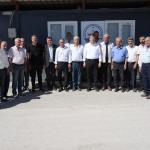 Başkan Tutdere, Merkez Köy Muhtarları Derneği’ne ziyaret etti - Videolu Haber