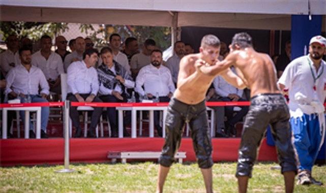 Başkan Tugay'dan yağlı güreş branşı müjdesi