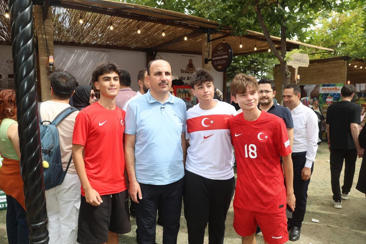 Başkan Altay’dan GastroFest’e Katkı Sağlayanlara Teşekkür Başkan Altay’dan GastroFest’e Katkı Sağlayanlara Teşekkür
